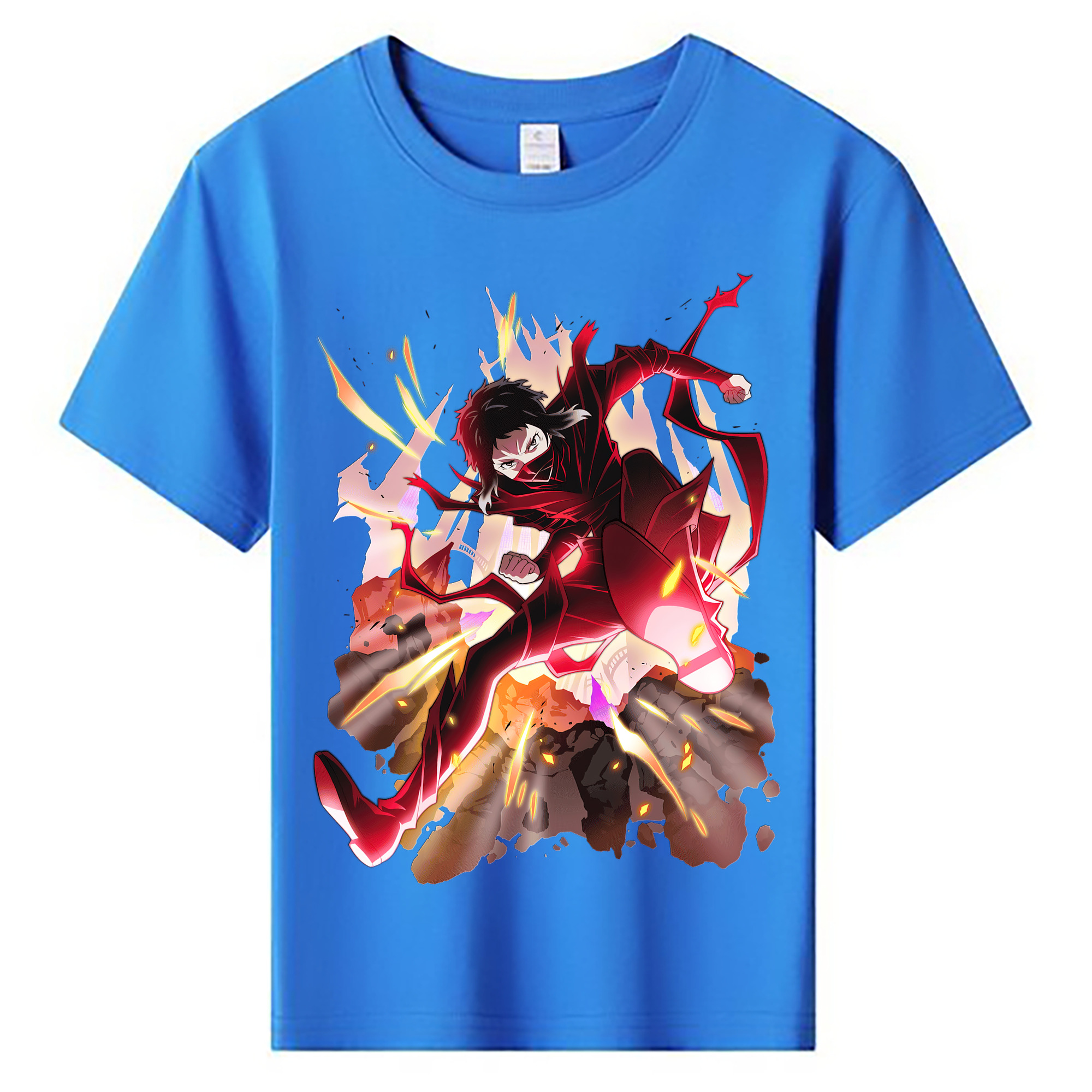 （画像用） 文豪ストレイドッグス Bungo Stray Dogs 綿100％キッズTシャツ（フロントプリント）
